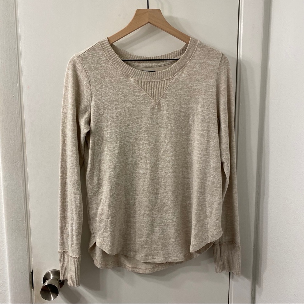 Abercrombie & Fitch Cream Soft Shirt
